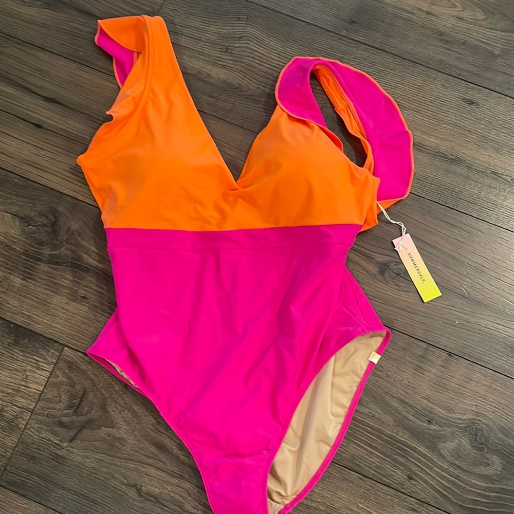Ruffle Backflip Summersalt Swimsuit